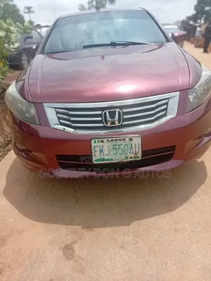Honda Accord 2008 Red