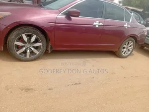Honda Accord 2008 Red
