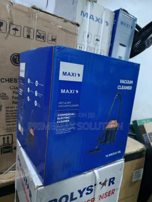 Maxi Vacuum: Deep Clean in Minutes