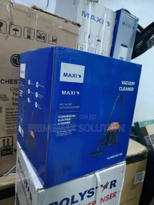 Maxi Vacuum: Deep Clean in Minutes