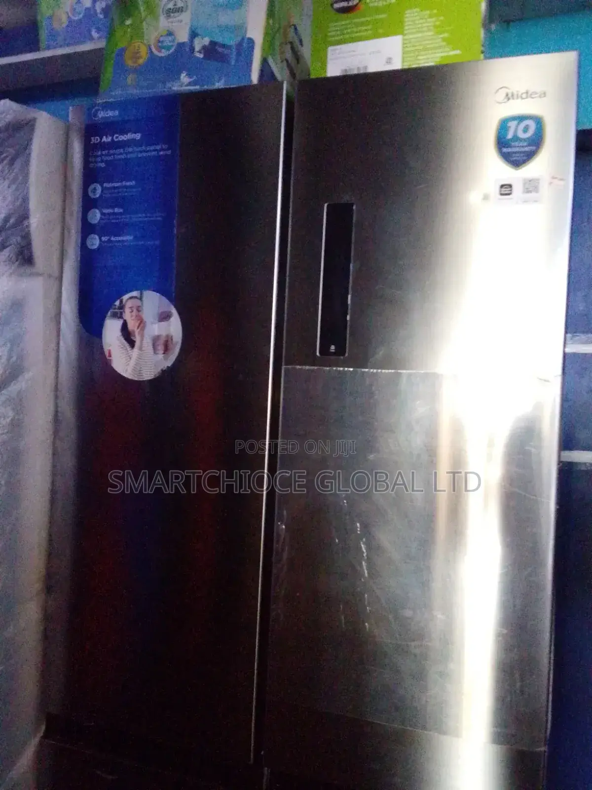Midea Inverter Refrigerator