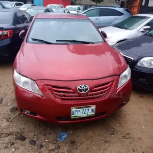 Toyota Camry 2008 Red