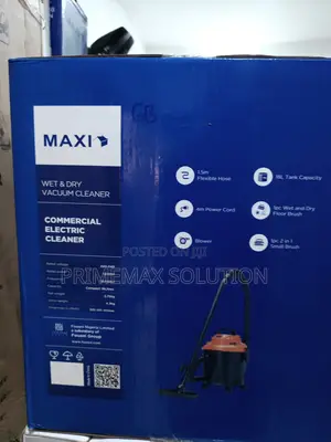 Maxi – Engineered for Maximum Clean