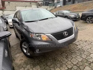 Lexus RX 350 2011 Gray