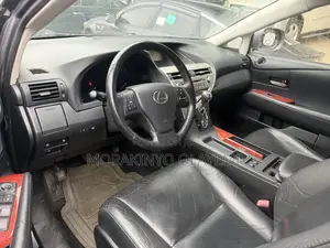 Lexus RX 350 2011 Gray