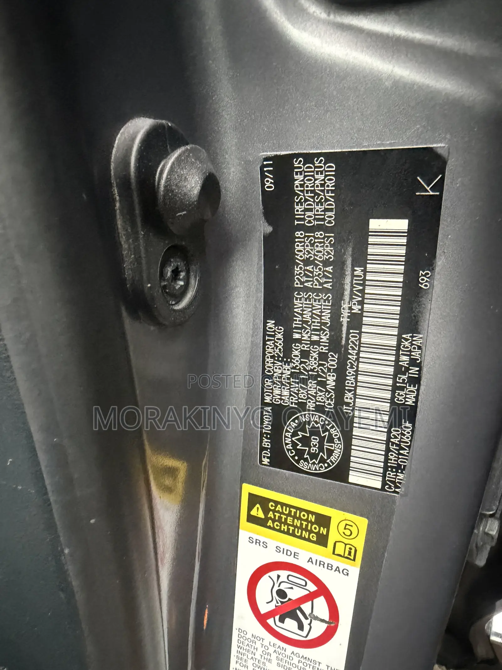 Lexus RX 350 2011 Gray
