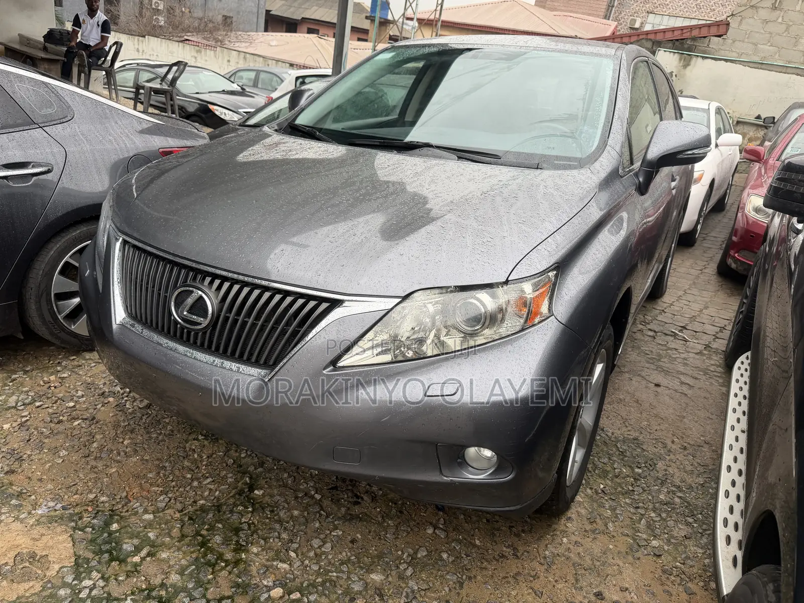 Lexus RX 350 2011 Gray