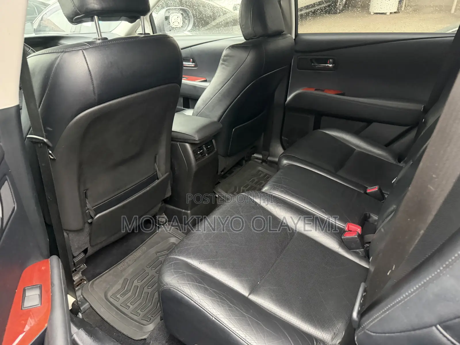Lexus RX 350 2011 Gray