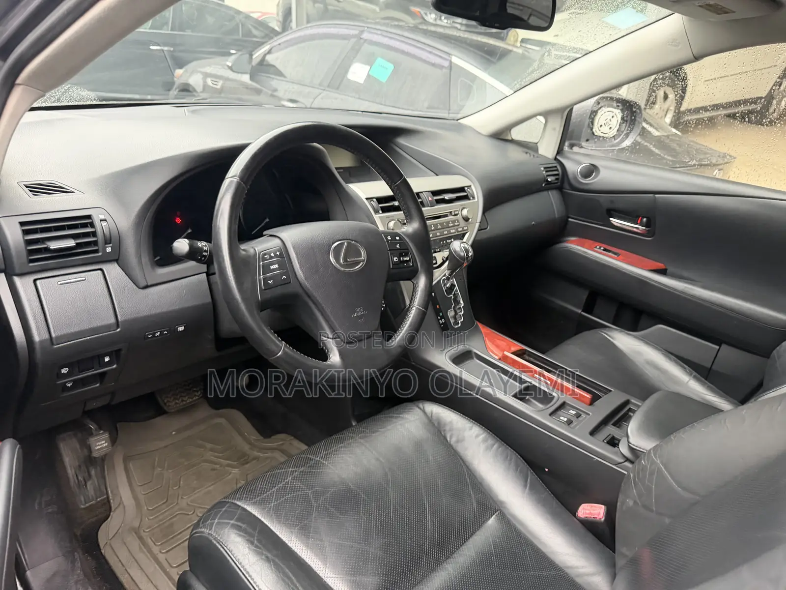 Lexus RX 350 2011 Gray