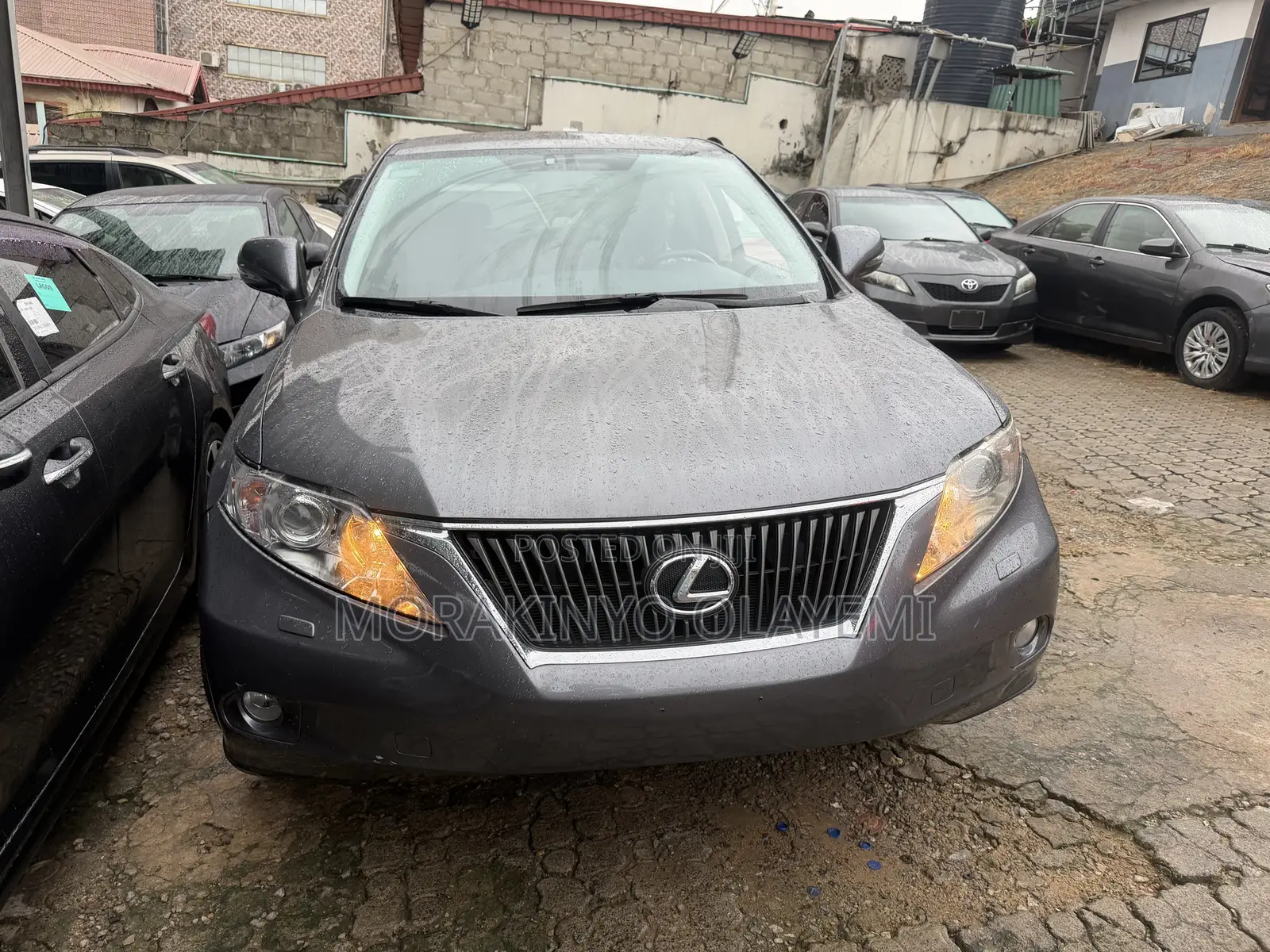 Lexus RX 350 2011 Gray