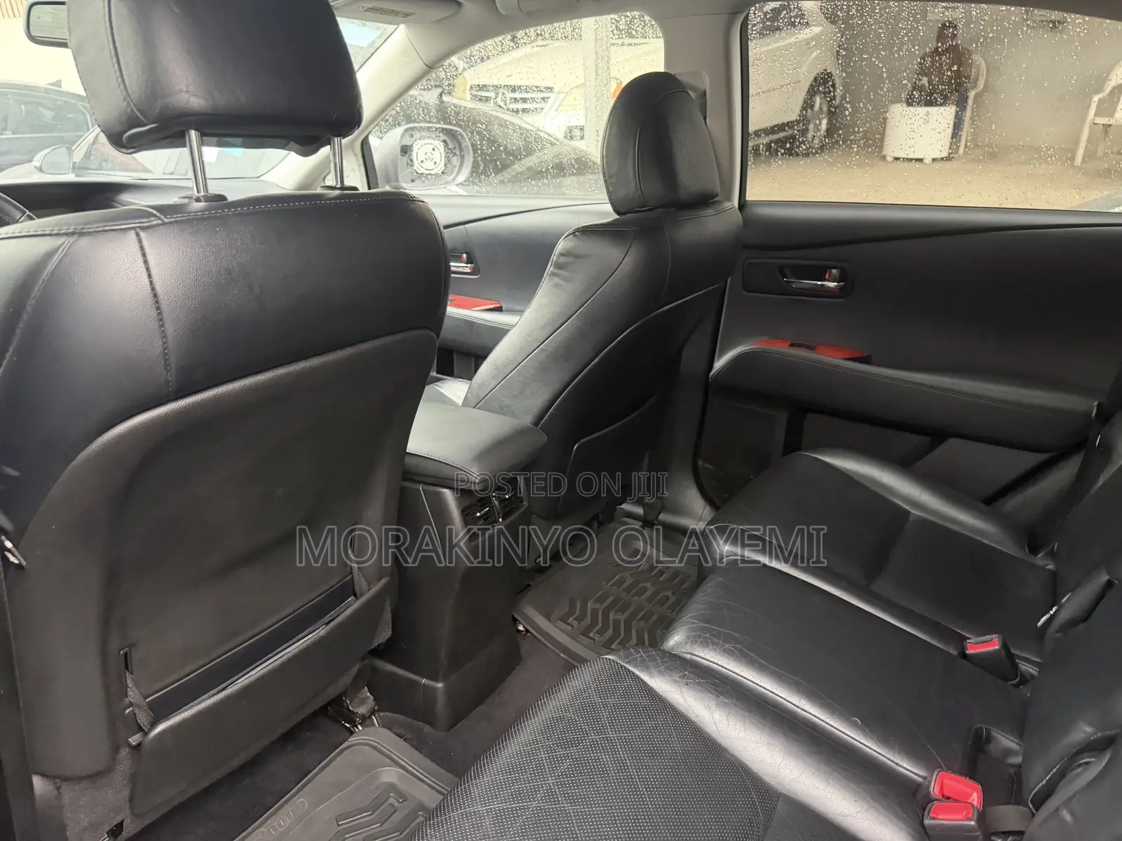 Lexus RX 350 2011 Gray