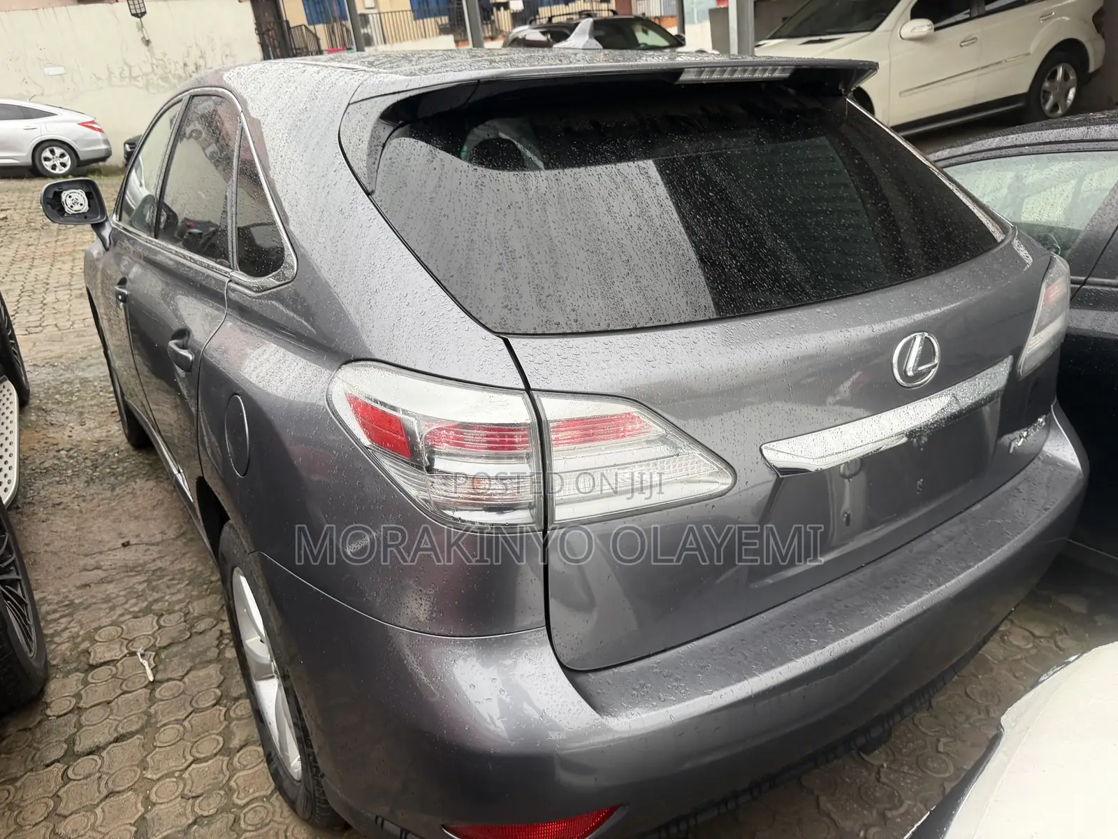 Lexus RX 350 2011 Gray