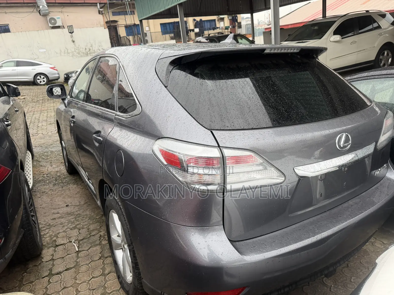 Lexus RX 350 2011 Gray