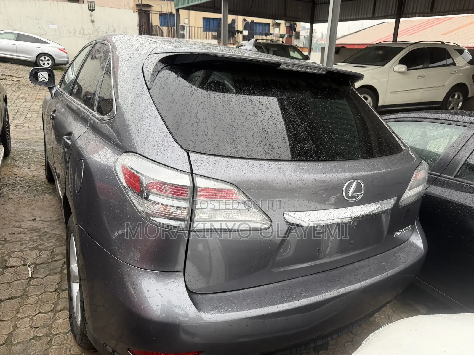 Lexus RX 350 2011 Gray