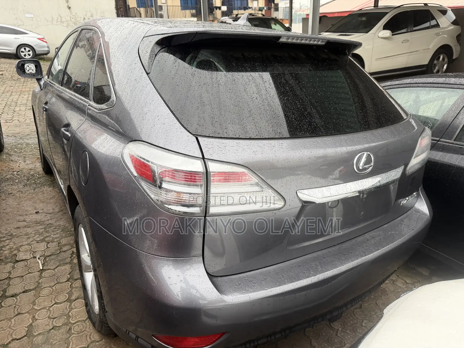 Lexus RX 350 2011 Gray
