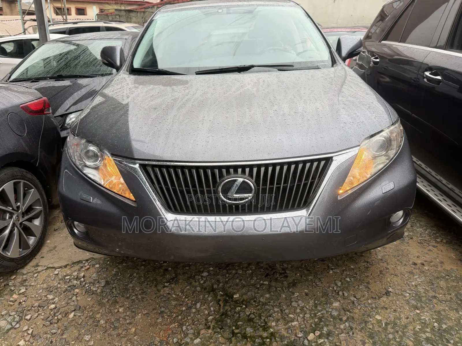 Lexus RX 350 2011 Gray