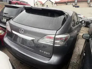 Lexus RX 350 2011 Gray