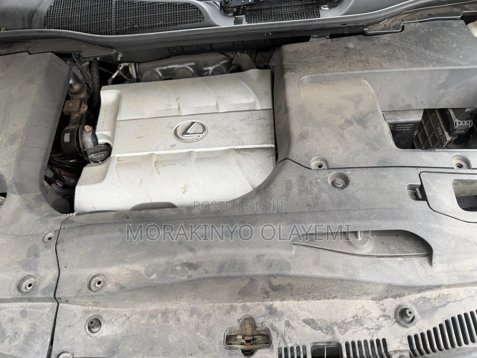 Lexus RX 350 2011 Gray