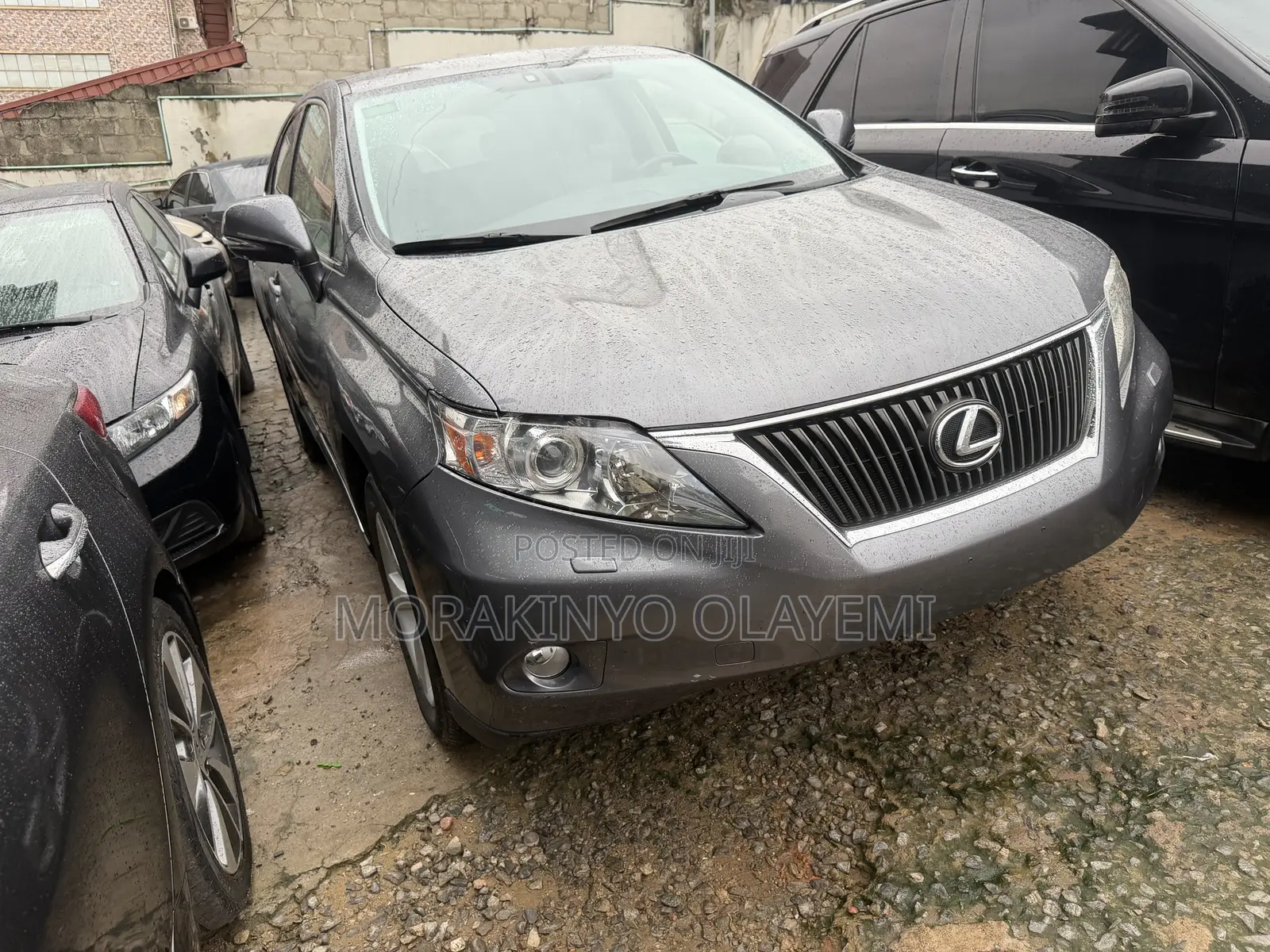 Lexus RX 350 2011 Gray