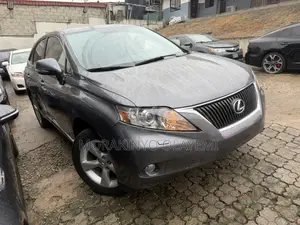 Lexus RX 350 2011 Gray