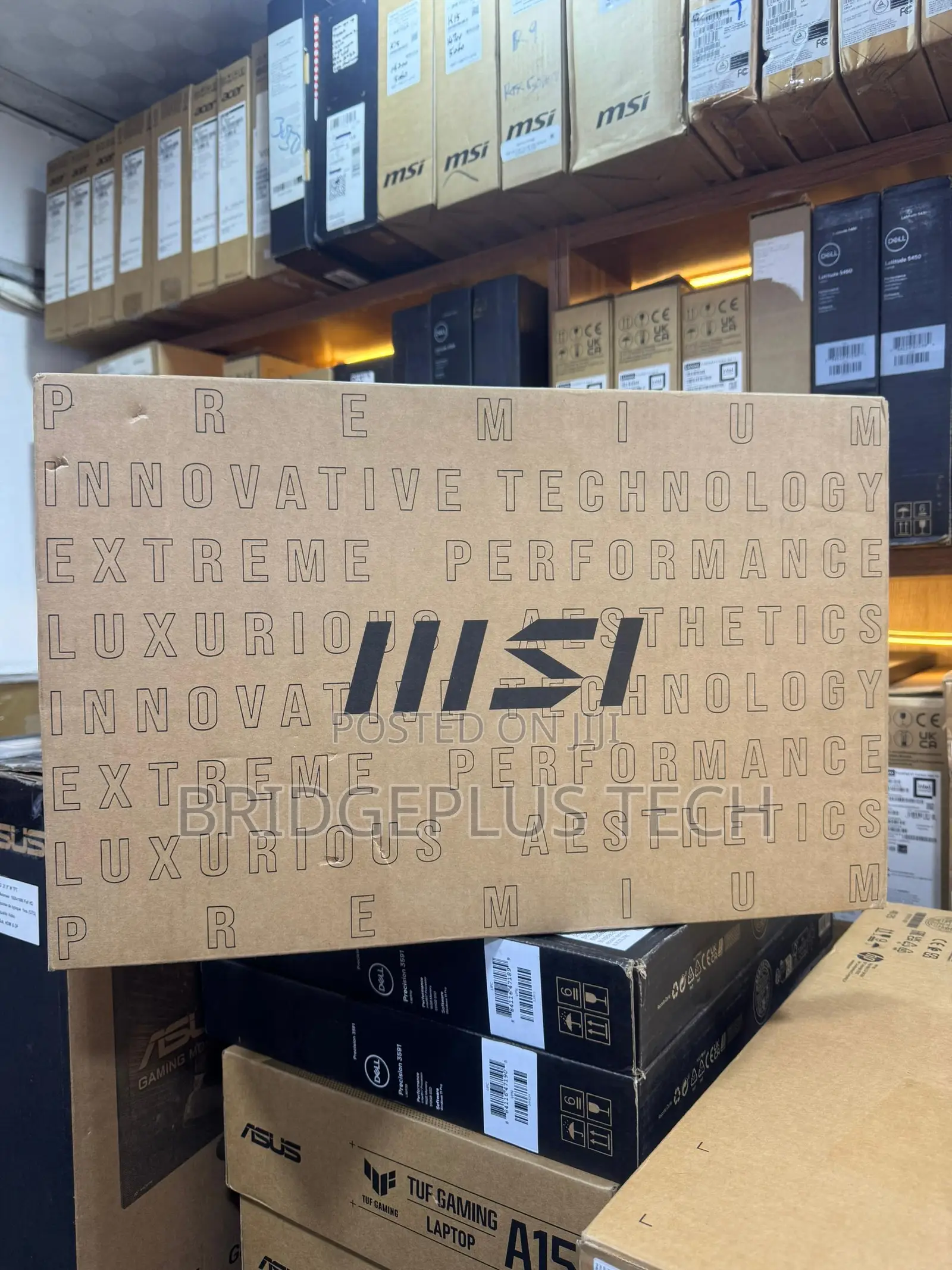 New Laptop MSI Katana 15 16GB Intel Core i7 SSD 1T