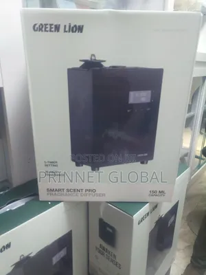 Green Lion Smart Scent Pro Fragrance Diffuser 150ml Capacity