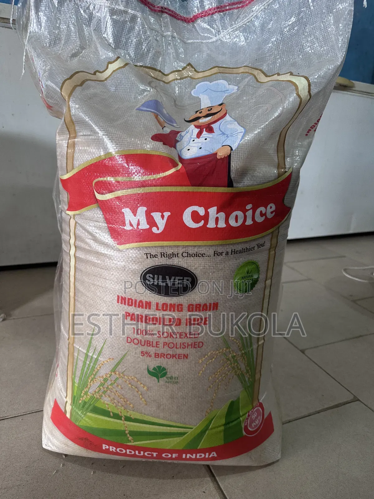 Foreign Rice My Choice