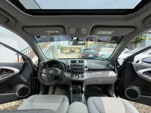 Toyota RAV4 Limited 2008 Blue