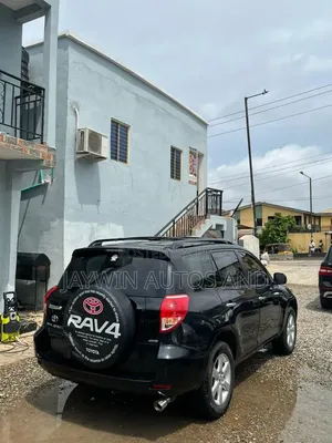 Toyota RAV4 Limited 2008 Blue