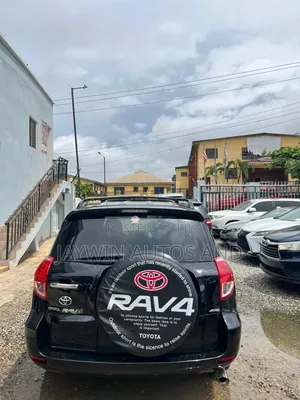Toyota RAV4 Limited 2008 Blue