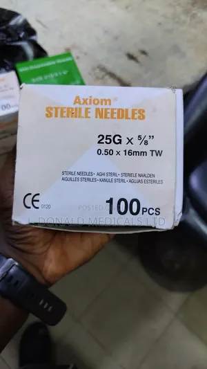 Disposable Sterile Injection Needles - Hypodermic