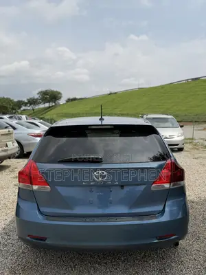 Toyota Venza 2011 Blue