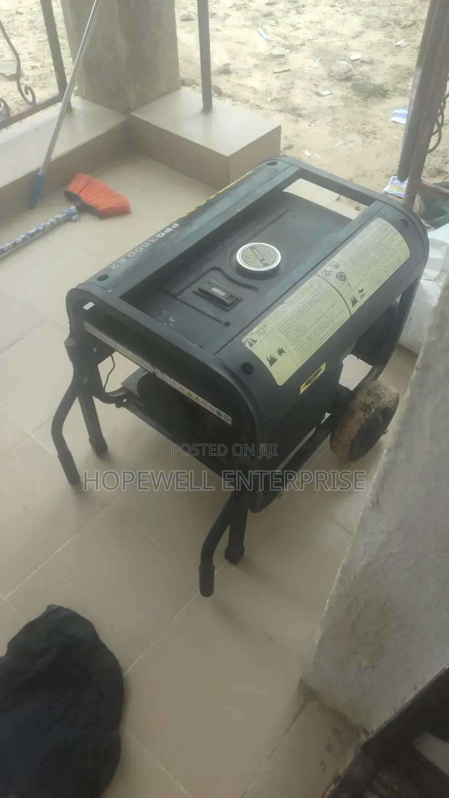 Used Fireman Generator