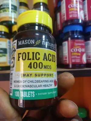 Folic Acid 400mcg
