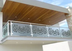 Glass Stainless Balcony