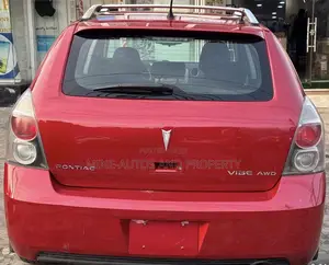 Pontiac Vibe 1.8L 2009 Red