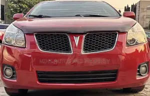 Pontiac Vibe 1.8L 2009 Red