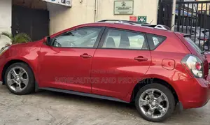 Pontiac Vibe 1.8L 2009 Red