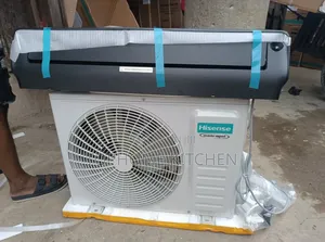 Original Hisense 1.5hp Inverter Black Face Spit Unit Air-Conditioner