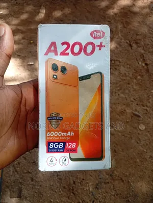 New Itel A200+ 128 GB