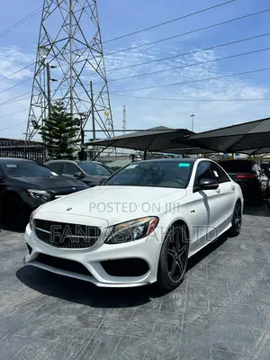Mercedes-Benz C43 4Matic Coupe AWD (3.0L V6 9AM) 2017 White