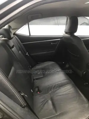 Toyota Corolla 2017 Black