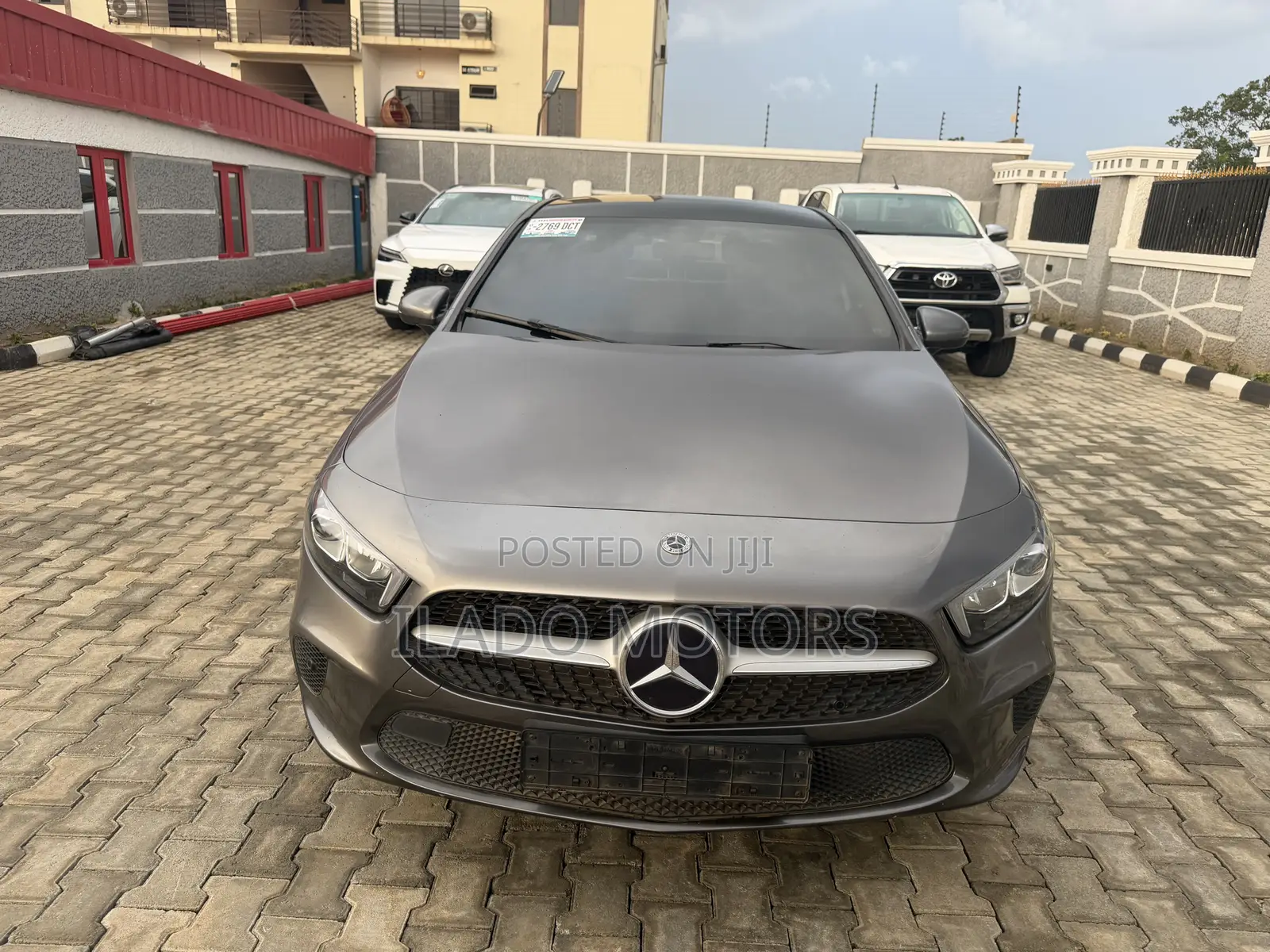 Mercedes-Benz A-Class 2020 Gray