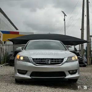 Honda Accord 2014 Silver