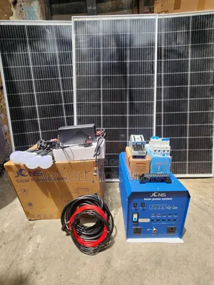 1800w JCNS Solar Generator With 540w Solar Panel