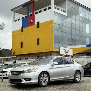 Honda Accord 2014 Silver