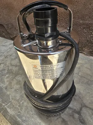 Fountain Pump 1.5hp Stainless