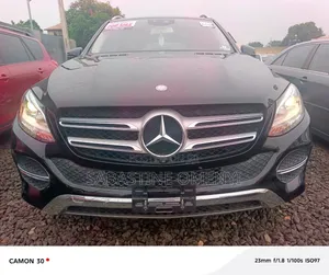 Mercedes-Benz GLE-Class 2017 Black