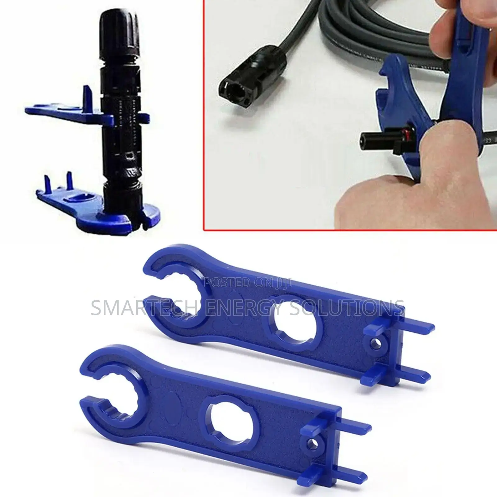 Solar Spanner Wrench Mc4 Blue Spanner