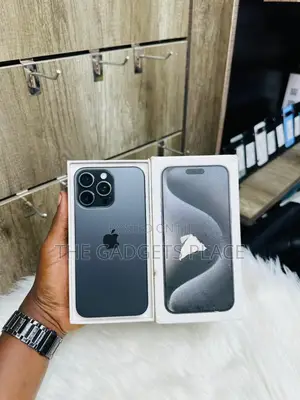 Apple iPhone 15 Pro Max 256 GB Black